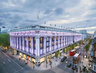 Central Group plans $1.3bn push in Europe after Selfridges