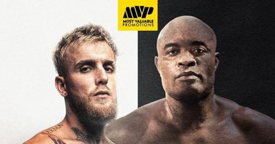 Jake Paul vows to "exterminate" UFC legend Anderson Silva after announcing fight