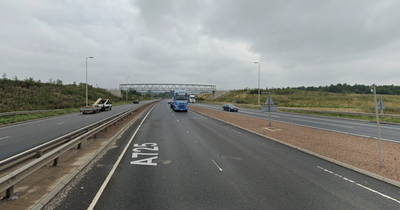 Woman who tragically died in three-car crash in Lanarkshire named by police