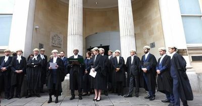 Bristol barristers join Criminal Bar Association walkout in 'fight for justice'
