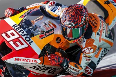 Marc Marquez “suffering more than enjoying” Honda MotoGP test comeback