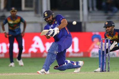 Rohit's 72 helps India to 173-8 in key Asia Cup tie