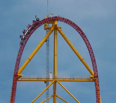 World's second-tallest roller coaster is permanently closing