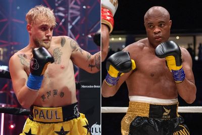 Jake Paul vs. Anderson Silva boxing match official for Oct. 29 in Phoenix