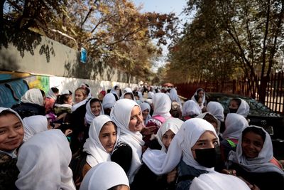 Some girls' high schools in eastern Afghanistan open - local officials