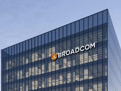Broadcom Bounces From Institutional Bottom