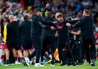 Liverpool and Newcastle coaches charged by FA after angry exchanges at Anfield