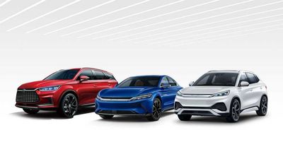 Europe: Three BYD EV Models Are Coming In Q4: Tang, Han And Atto 3