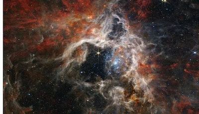 Look! Stunning new Webb image of the Tarantula Nebula is an early Halloween treat