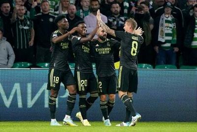 Celtic 0-3 Real Madrid LIVE! Champions League result, match stream, latest reaction and updates today