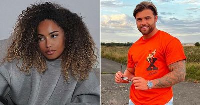 Love Island’s Amber Gill appears to throw shade at Jake Cornish in fiery exchange on Twitter