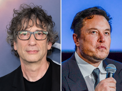 The Sandman creator Neil Gaiman slates Elon Musk’s criticism of new Lord of the Rings series