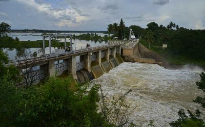 T.G. Halli reservoir gates opened after 30 years