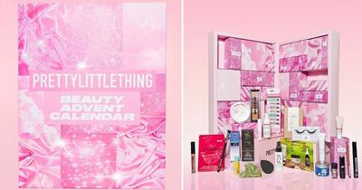PrettyLittleThing launch beauty advent calendar that's worth £141 but costs £45