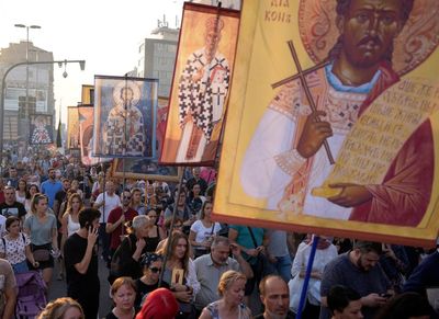 Serbia Orthodox church head publicly supports EuroPride ban