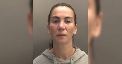 Mum who became accountant for drug gang wails 'I can't believe it' as she's jailed