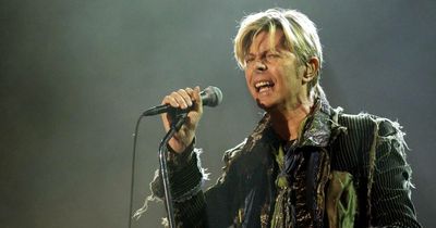 David Bowie 'Bowie on the Blockchain' NFT project to raise money for charity