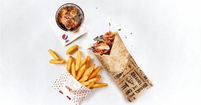 Korea meets Kentucky as KFC launches limited edition BBQ Twister Wrap