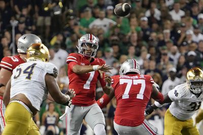 Ohio State drops in ESPN power rankings after Week 1
