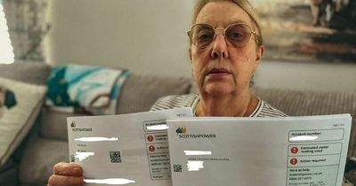 Nan, 80, terrified of huge cost of living rise after latest £5,000 energy bill