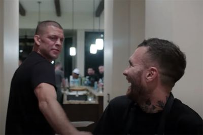 UFC 279 ‘Embedded,’ No. 2: Nate Diaz’s message: ‘Eat your motherf*cking vegetables’