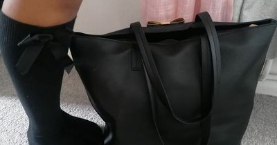 Mum says teacher threatened to cut bows off daughter's socks and put her in detention on first day at high school
