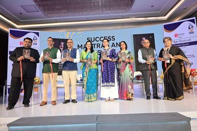 New book ‘Success Mantras and Musing- Edupreneur Dr. Manjula Pooja Shroff’ launched in New Delhi