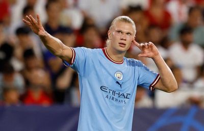 Sevilla vs Man City LIVE: Champions League result and final score as Erling Haaland gets two goals