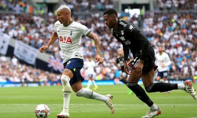 Antonio Conte tells Tottenham to start ‘thinking as a winner’ over fixture pileup