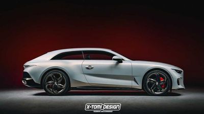 Bentley Mulliner Batur Reimagined As Shooting Brake In Rendering