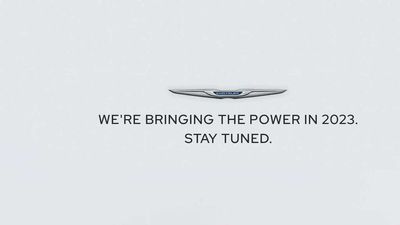 Chrysler Is "Bringing The Power" For 2023 In New Teaser [UPDATE]