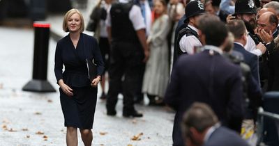 'Liz Truss brought a nasty shower to Downing Street - and then it started raining'