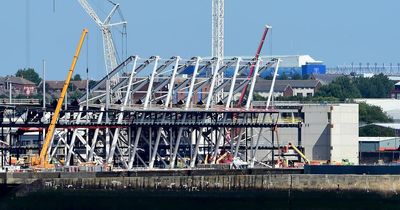 Everton will seek to bridge £17m gap with new stadium plan rivals can't match
