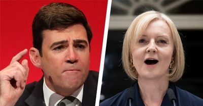 Liz Truss called Andy Burnham a ‘miserablist mayor’ - so how will their relationship pan out now she’s PM?