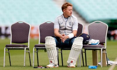 Ollie Pope enjoying challenge of dictating England batting from No 3