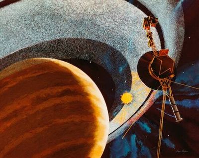 45 years ago this week, Voyager 1 began its journey into history
