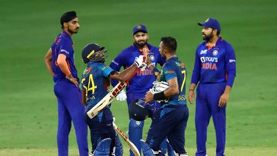 India vs Sri Lanka Highlights: India all but out of Asia Cup after Sri Lanka outsmart Rohit Sharma’s men in another thriller