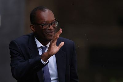 Kwasi Kwarteng named Britain's new finance minister