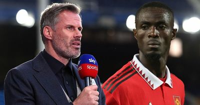Jamie Carragher slams Eric Bailly's "absolute nonsense" after Man Utd accusation