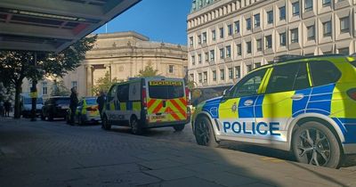 Filming underway in Bolton town centre ahead of new Netflix crime series