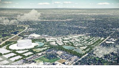 Bears release Arlington Heights details, make case for public subsidy