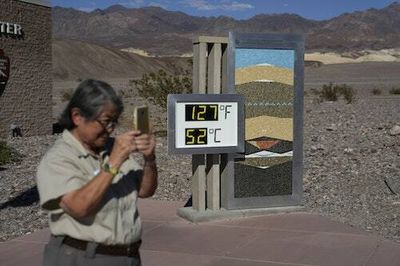 The hottest September day on Earth was just recorded in Death Valley