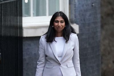 'War on woke' candidate Suella Braverman made Home Secretary after Priti Patel resignation