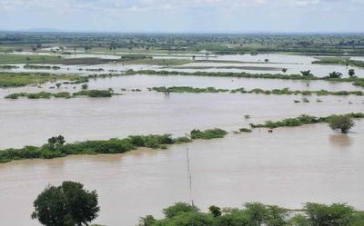 Heavy rain in parts of south and north Karnataka