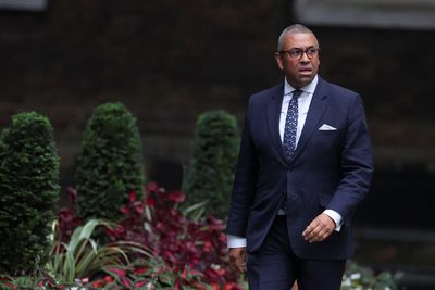 James Cleverly appointed new UK foreign secretary