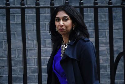 Right-winger Suella Braverman appointed as home secretary in Liz Truss’s first cabinet