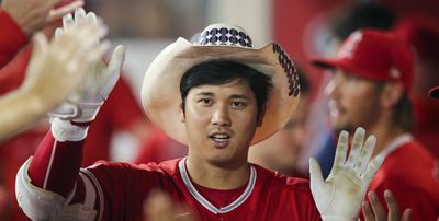 Shohei Ohtani amazingly tops the Angels’ statistical leaderboard for both hitting and pitching