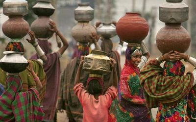 The burden that women bear