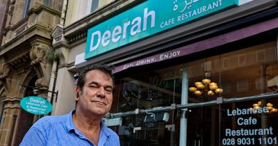 Deerah Restaurant hoping to give Belfast an authentic taste of the Middle East