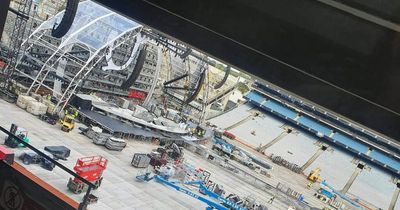 Garth Brooks Dublin first look at one-of-a-kind stage being built for Croke Park